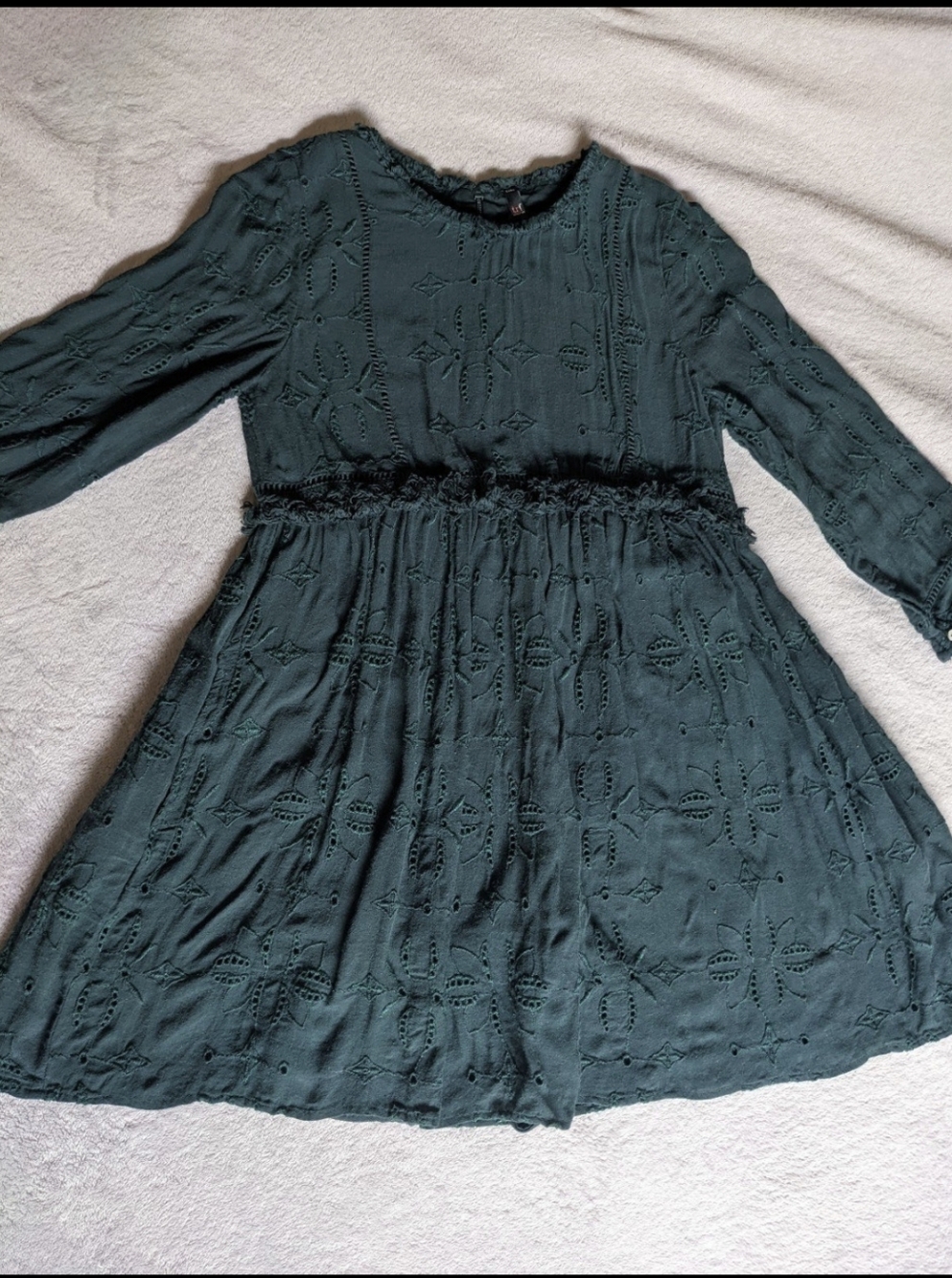 *2/$20* Zara Green Dress